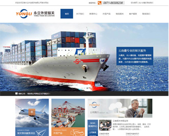 云南永立外贸报关有限公司