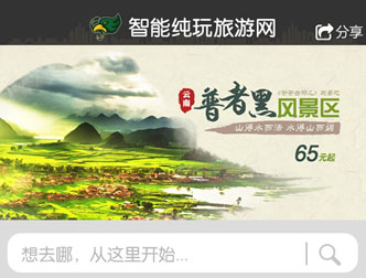 中国智能纯玩旅游网